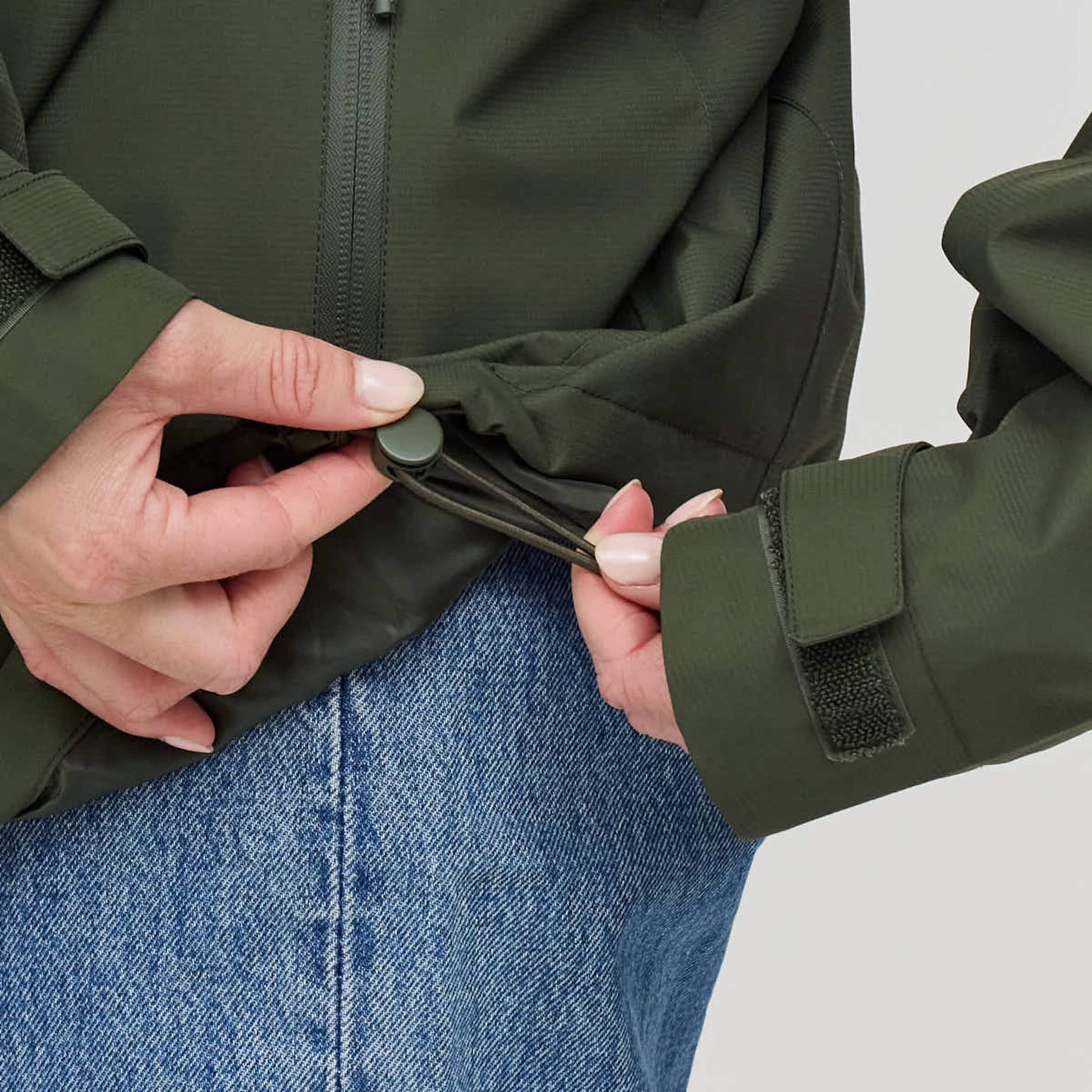 Heavy Rain Jacket All Black