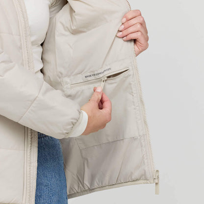 Puffer Jacket Sandstone