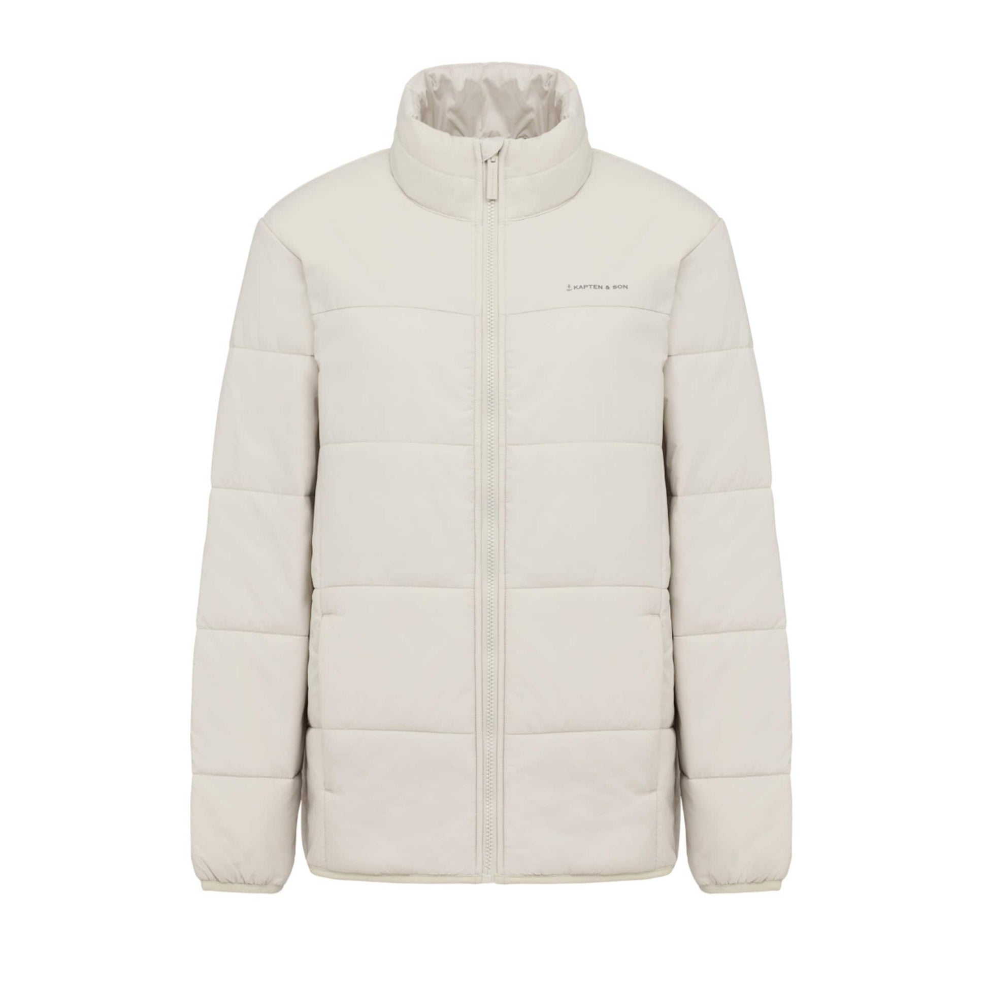 Puffer Jacket All Black