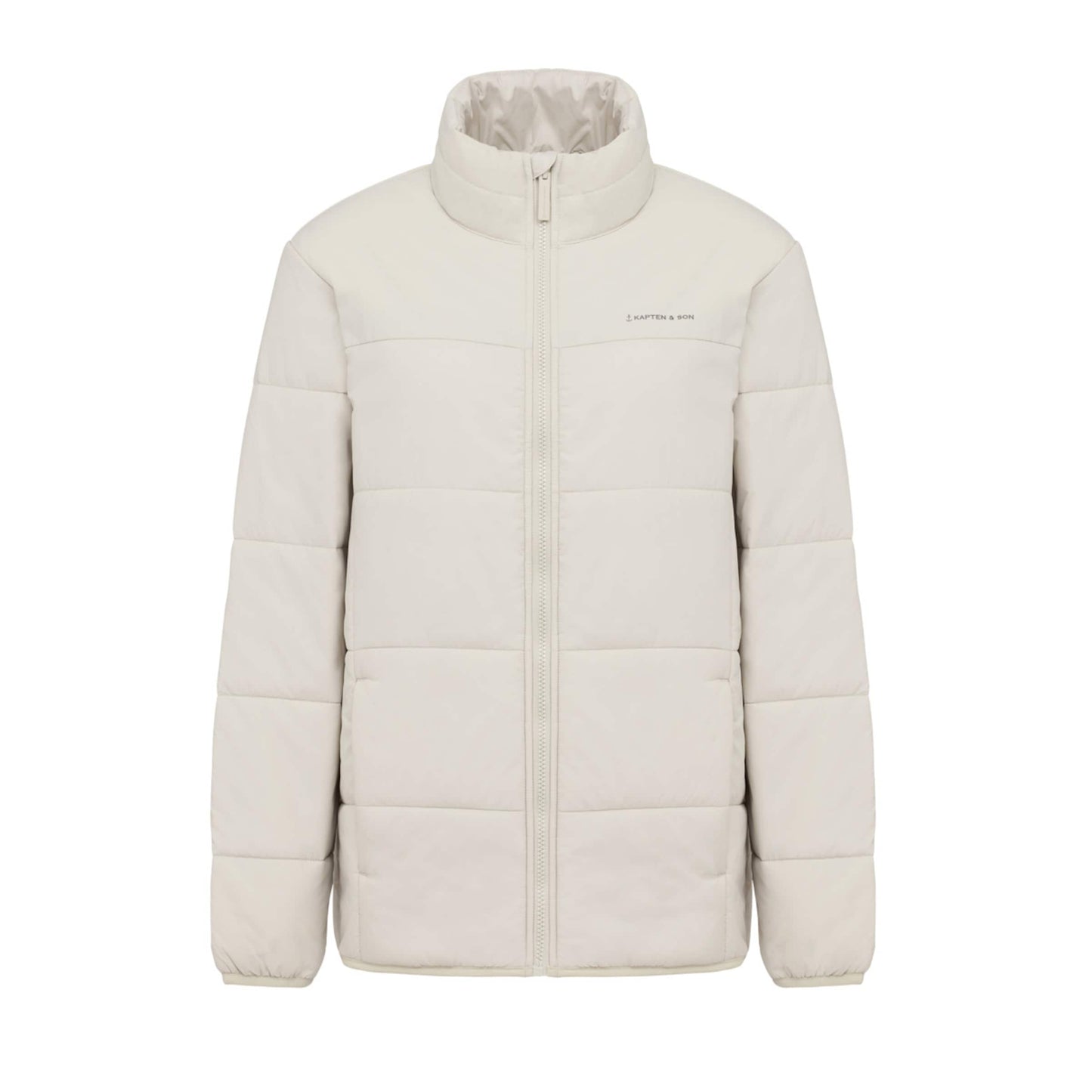 Puffer Jacket Cord All Black