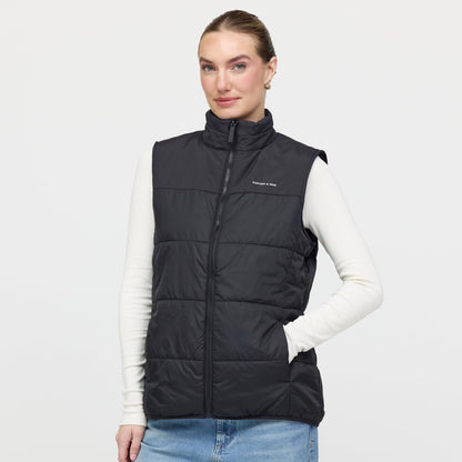 Light Puffer Vest Sandstone