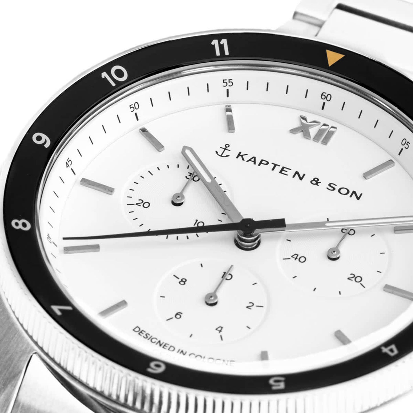Rise Small Gold Steel