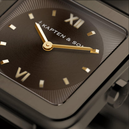 Tresor Brown Steel