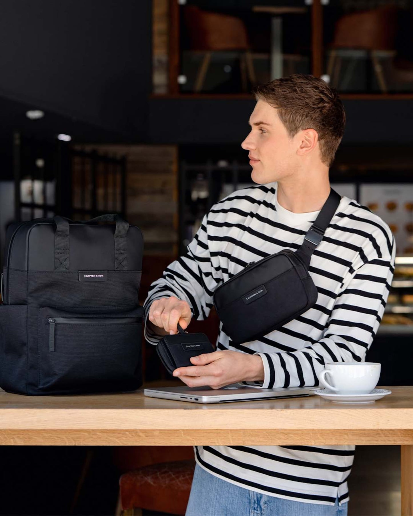 Bergen Pro Crossbody Walnut