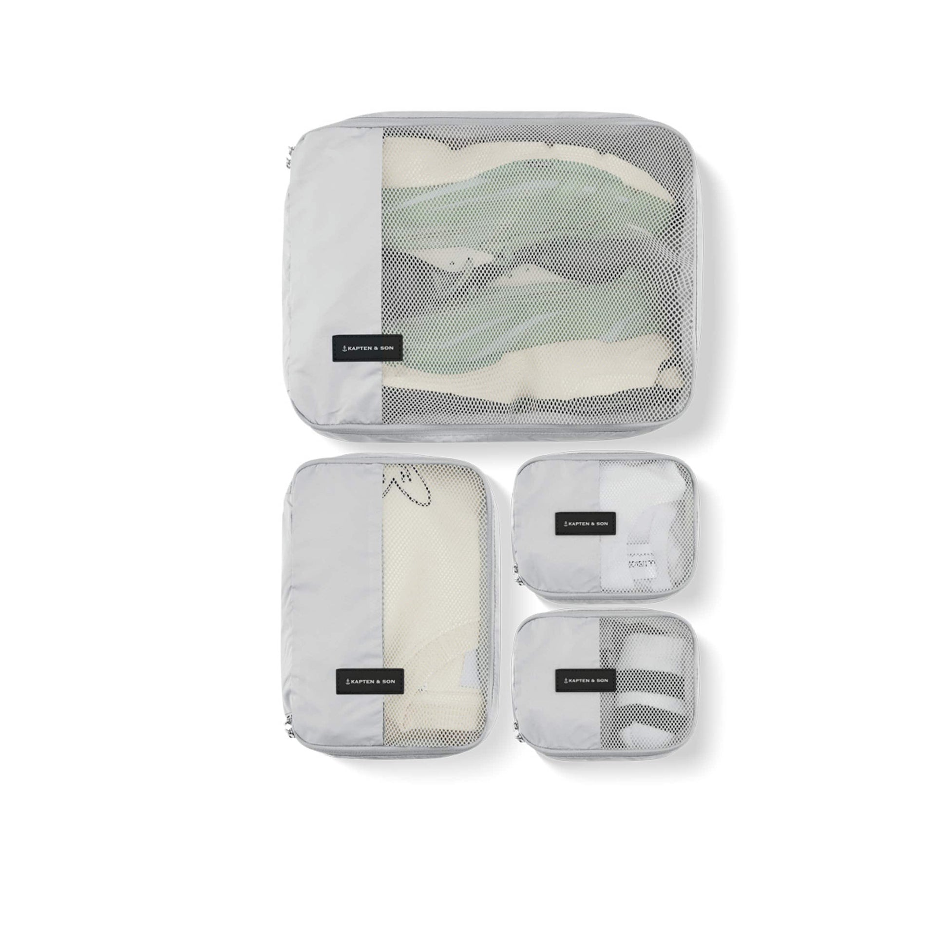 Packing Cubes Set Large Muted Clay