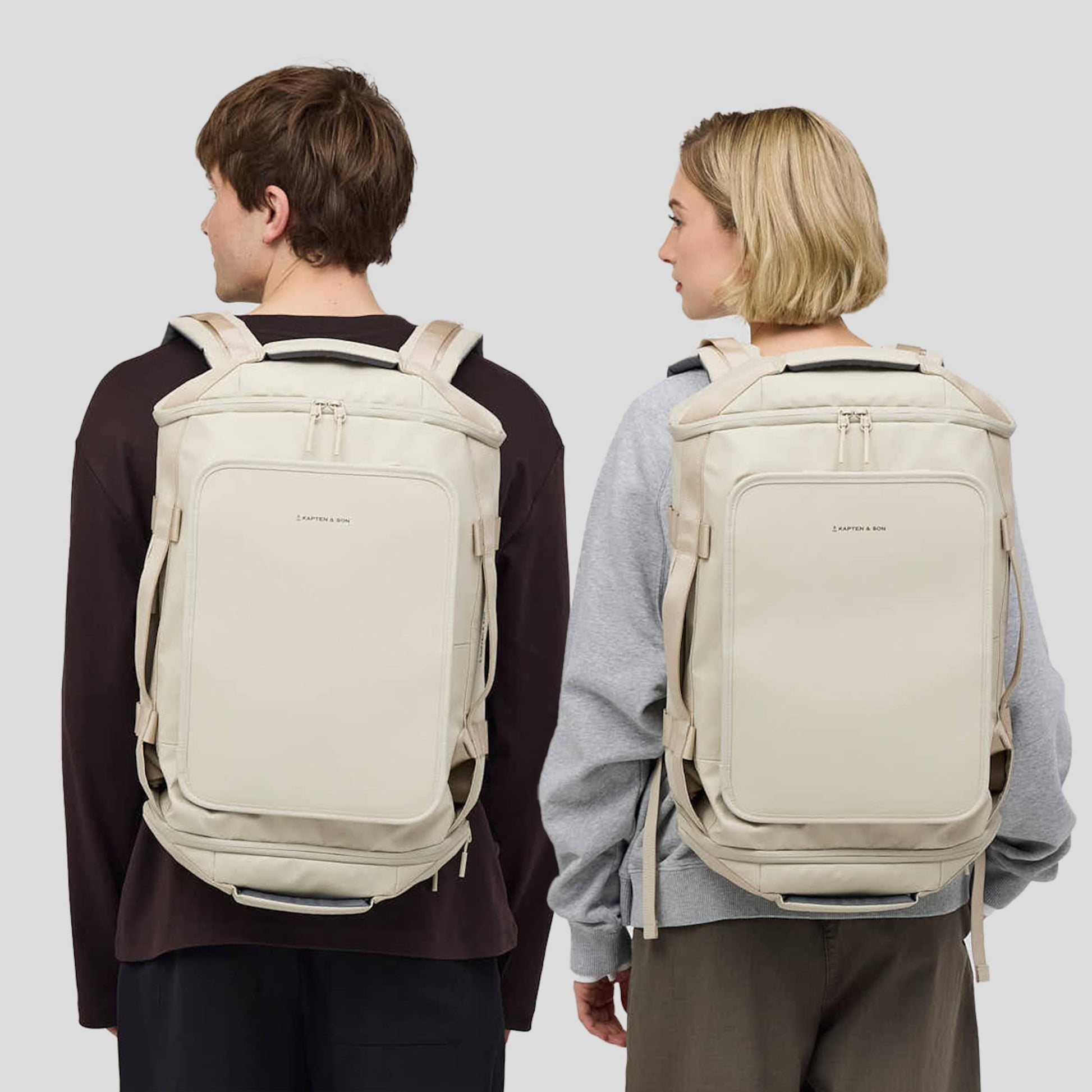 Lisbon Duffle Backpack Small Walnut