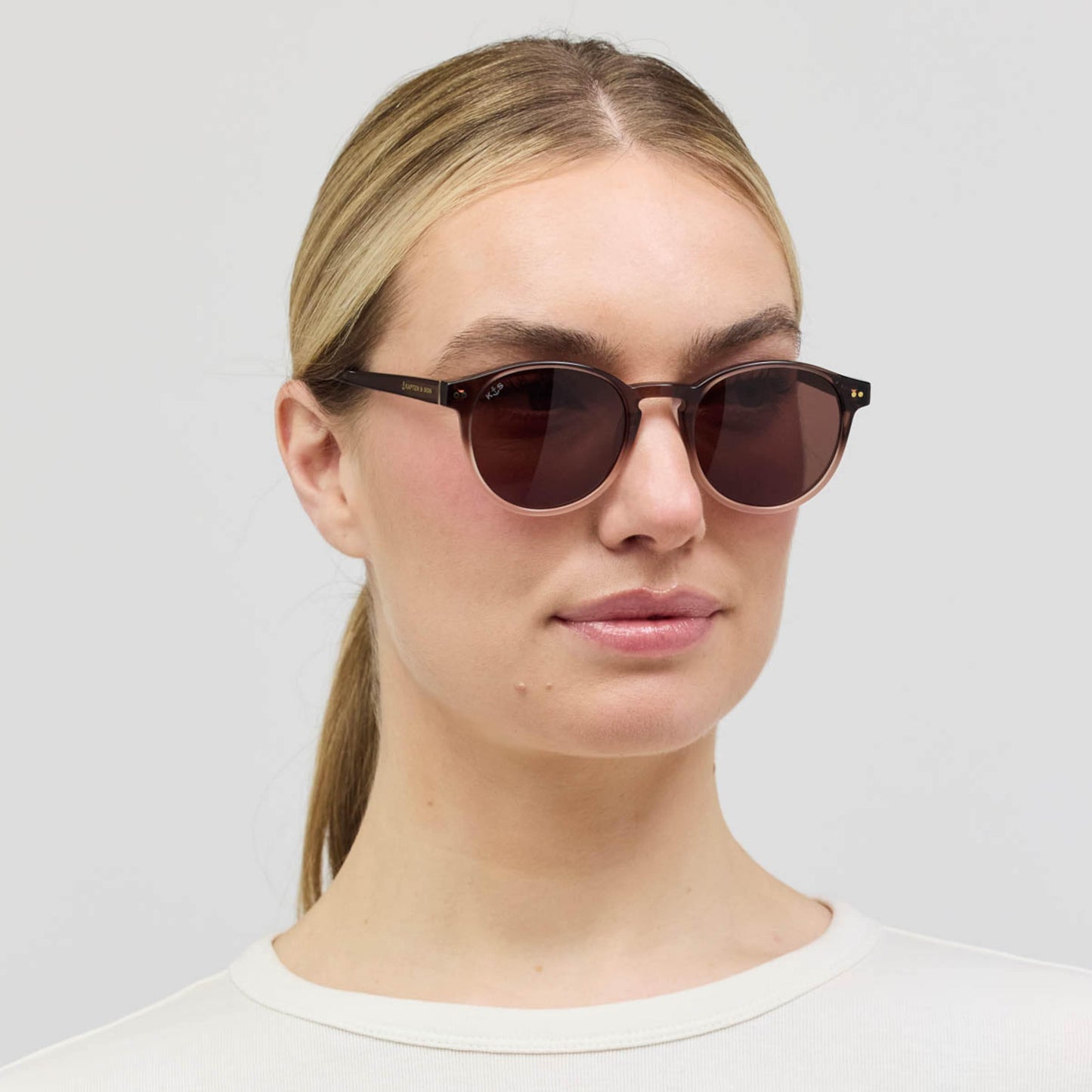 Marais Transparent Caramel Brown