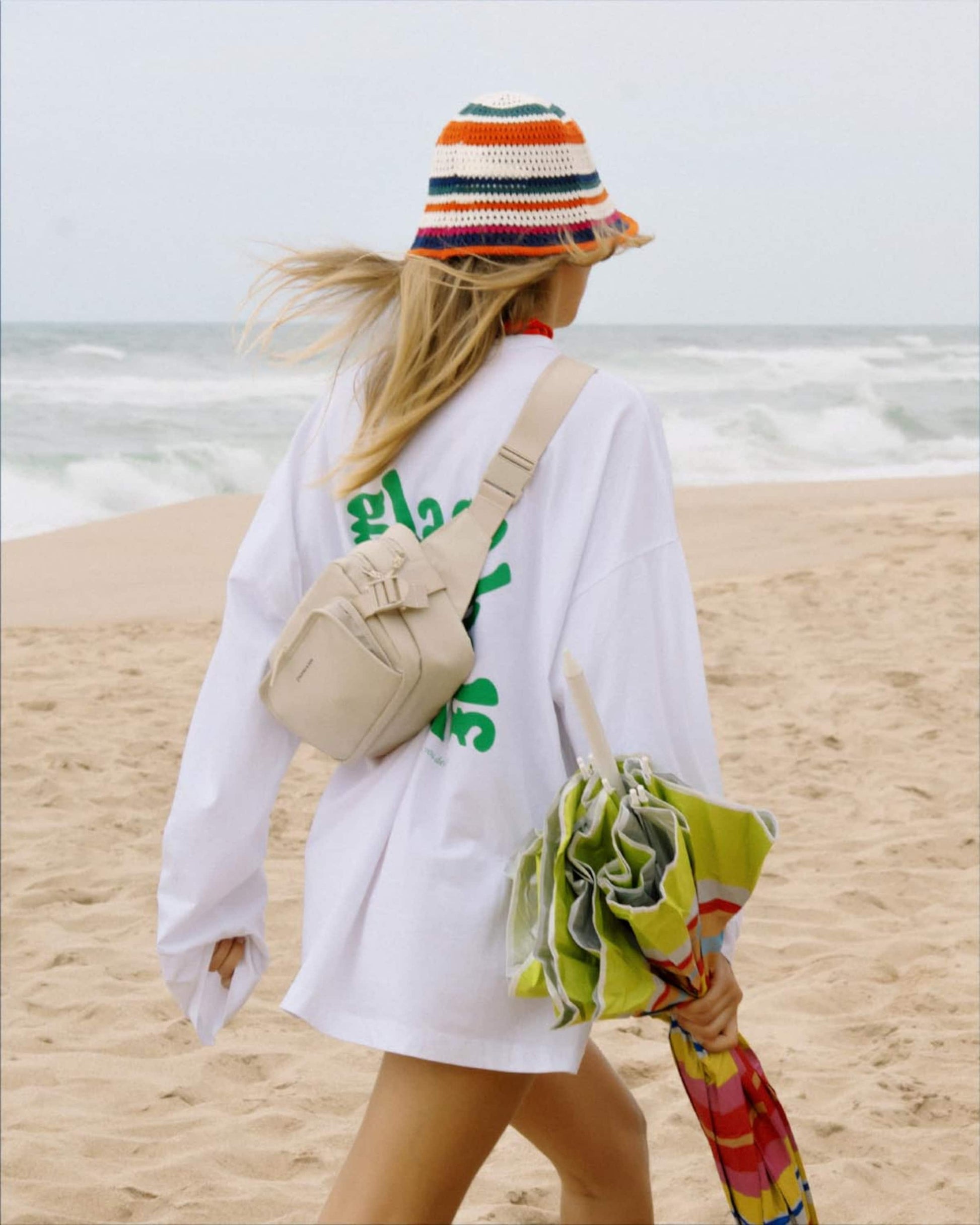 Lisbon Crossbody Dusty Pistachio