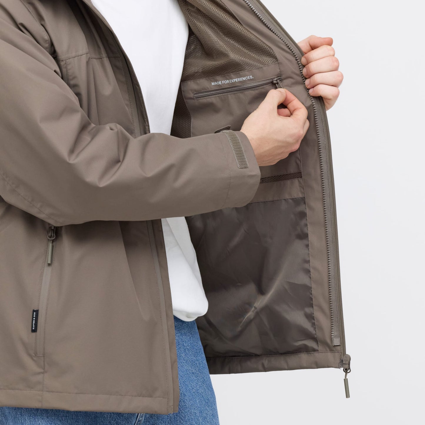 Everyday 3in1 Rain Jacket All Black