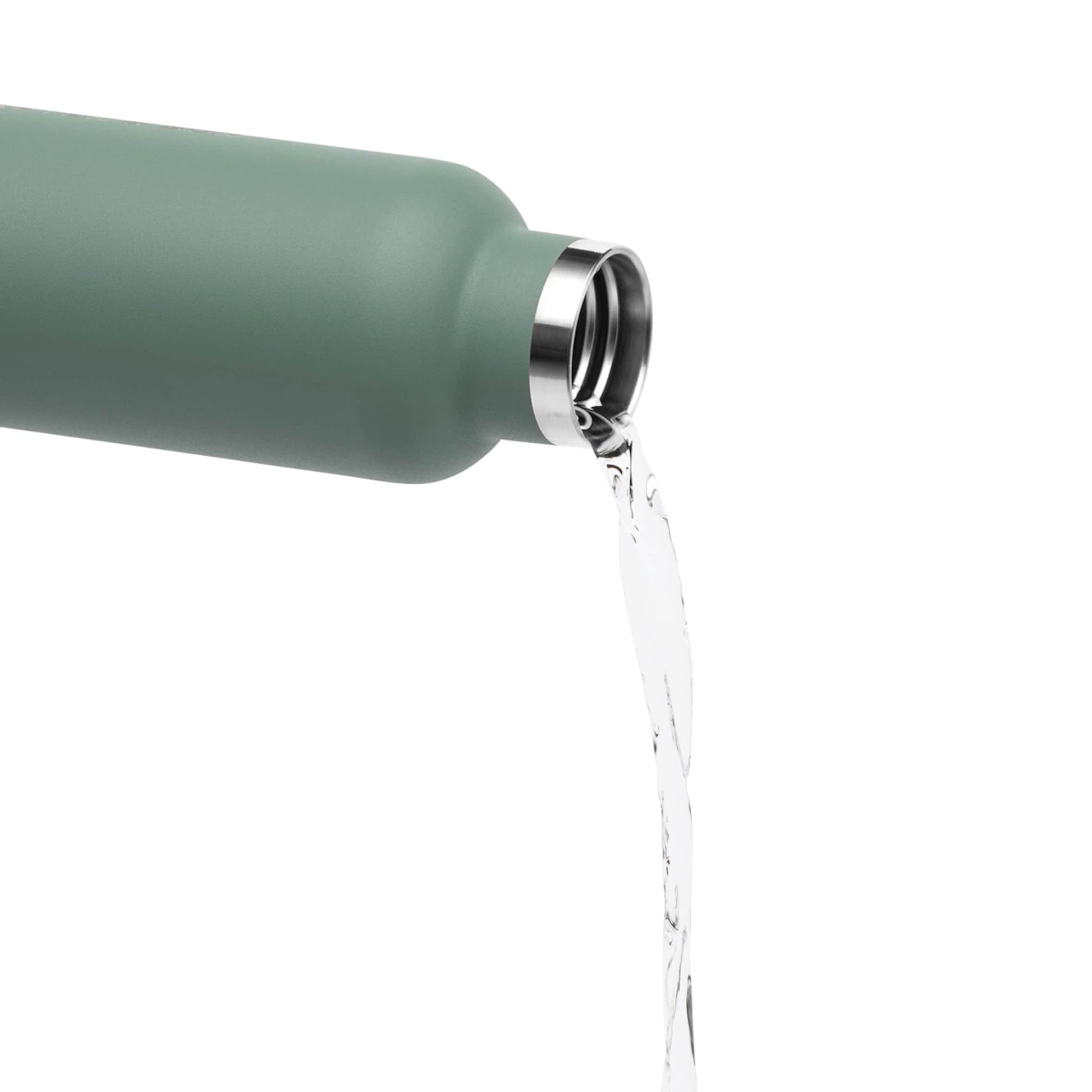 Water Bottle Moss Green