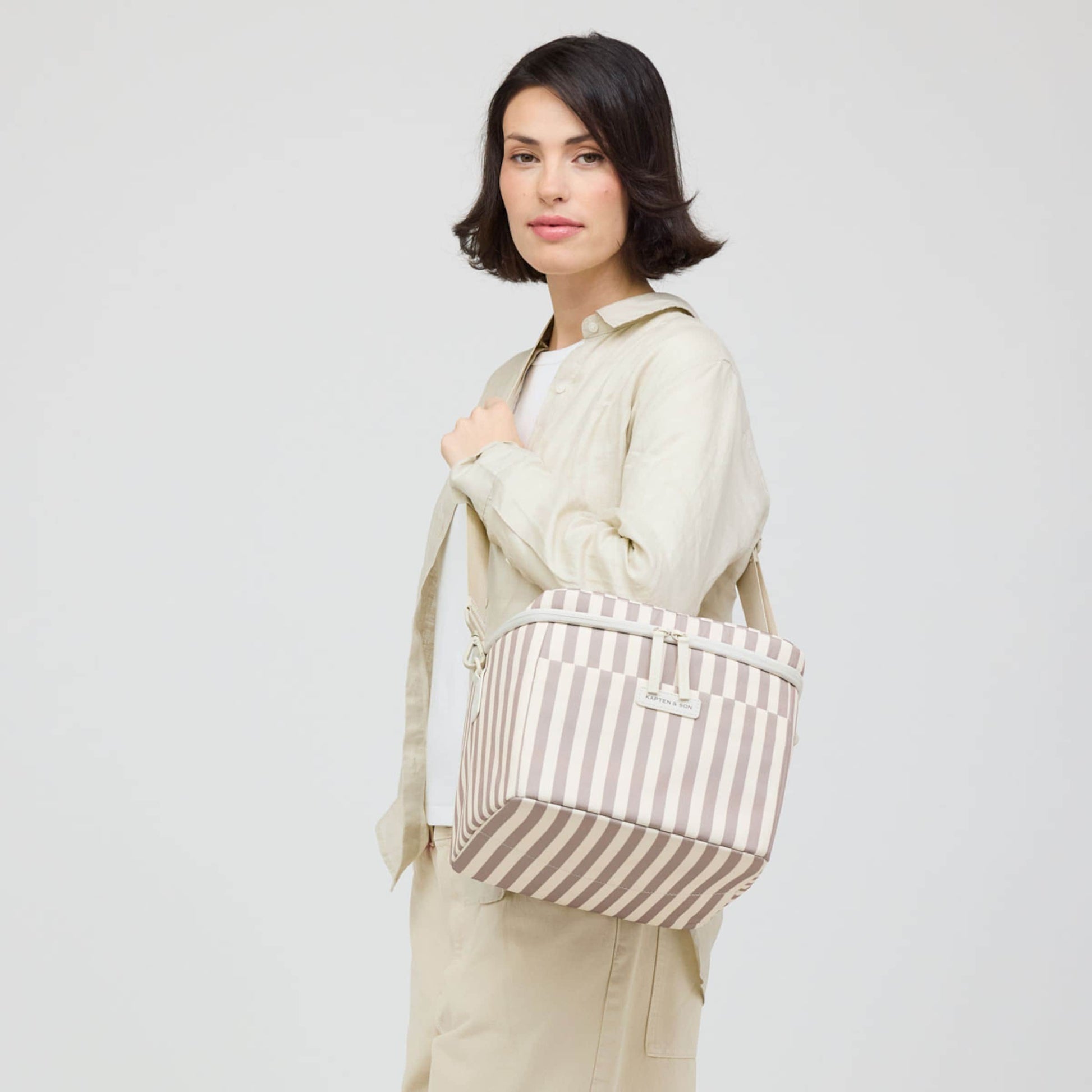 Oulu Cooling Bag Sandstone