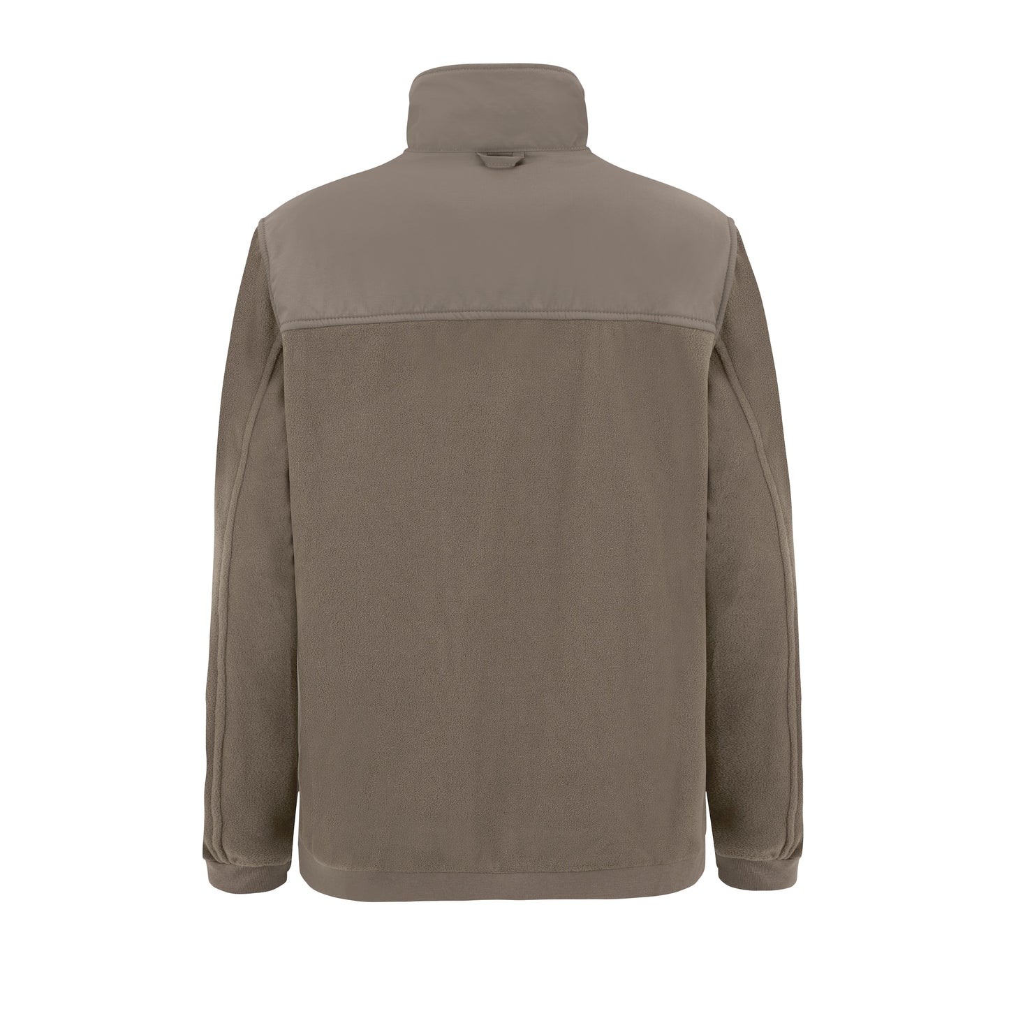 Light Fleece Jacket Taupe