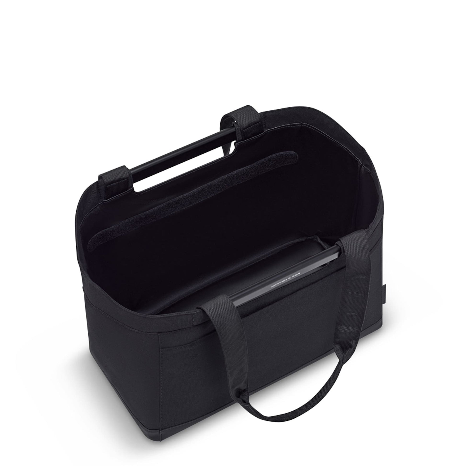 Vaasa Shopping Basket Leo Dark Brown
