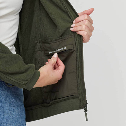 Fleece 3in1 Winter Jacket All Black