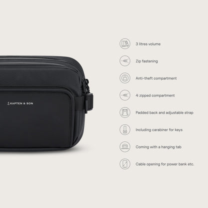 Lisbon Crossbody All Black