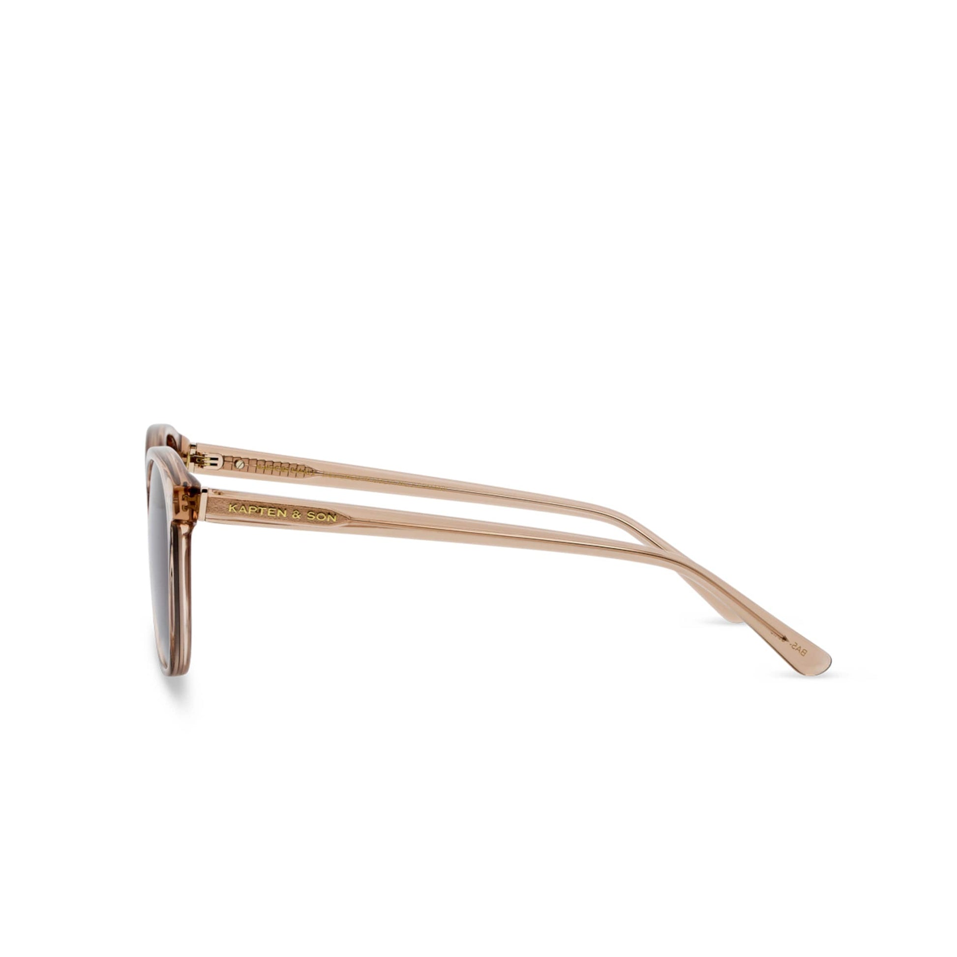 Nairobi Small Crystal Tortoise Brown