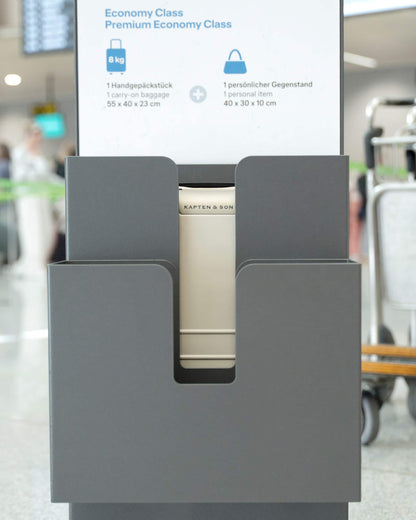 Heathrow Essential Check In All Black