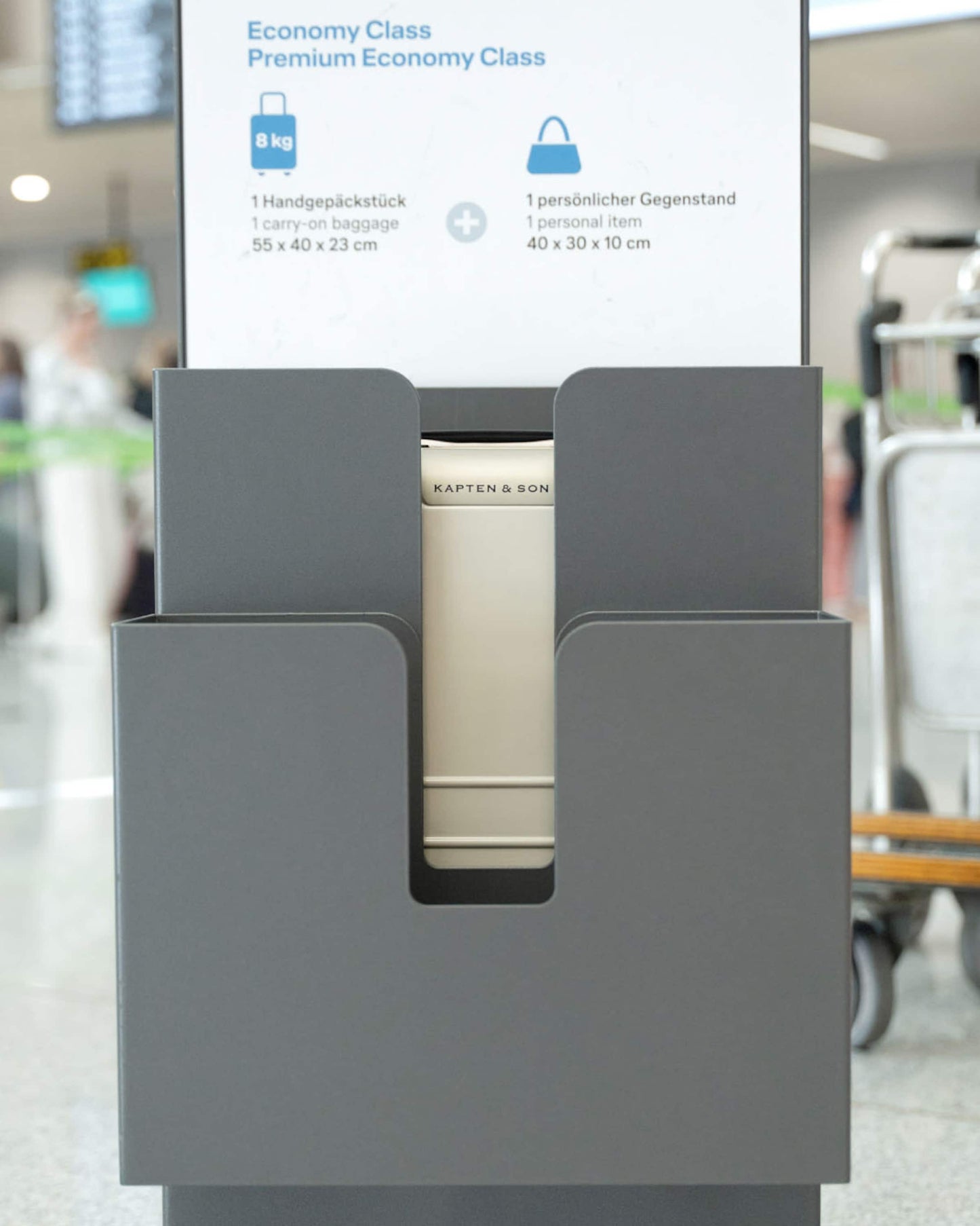Heathrow Essential Cabin Muted Clay