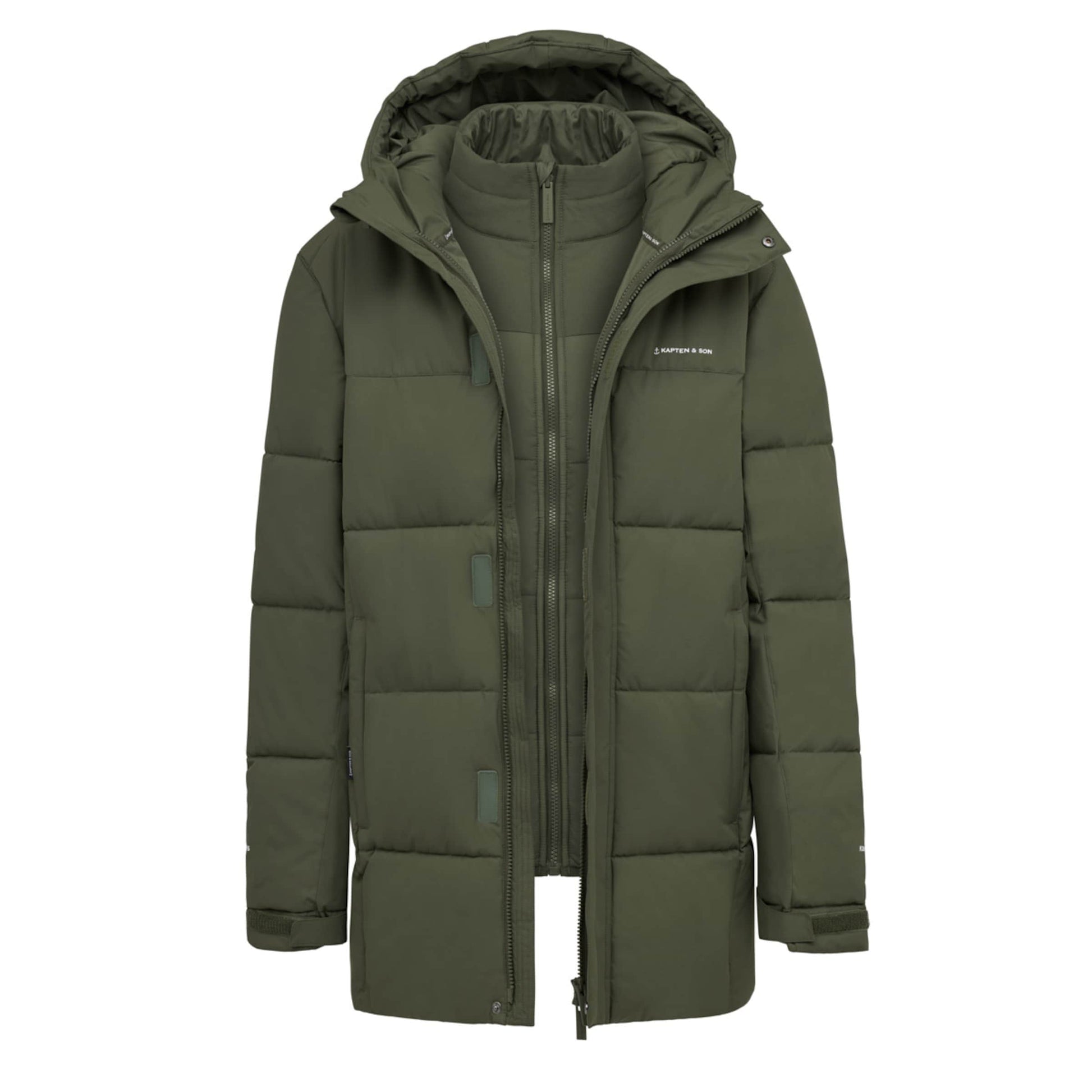 Arctic 3in1 Winter Jacket All Black