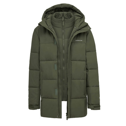Arctic 3in1 Winter Jacket Sandstone