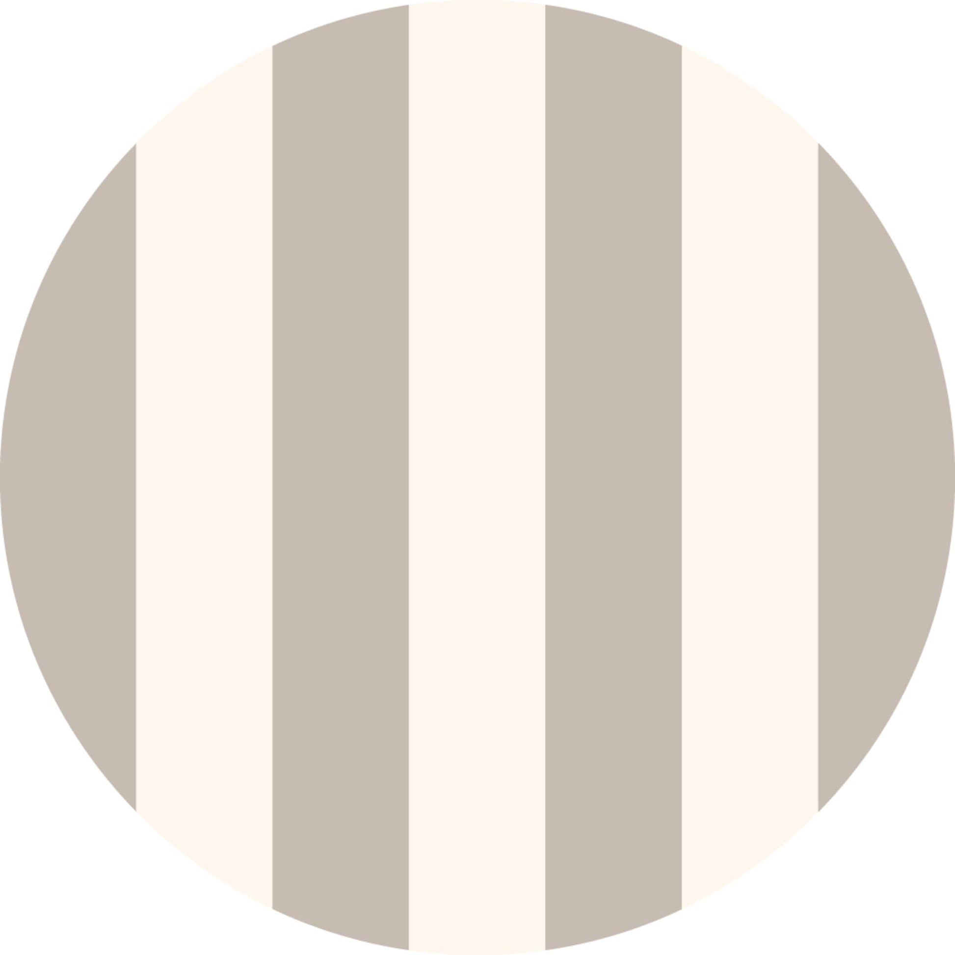Oulu Cooling Bag Muted Rose Striped