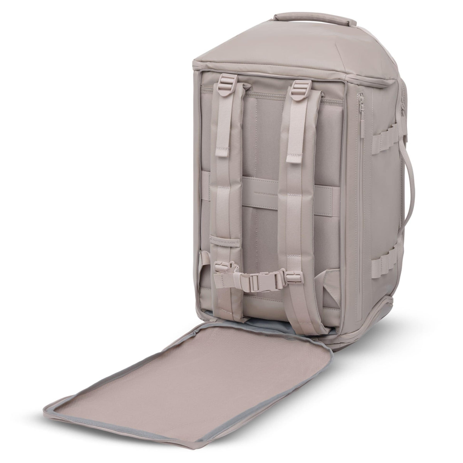 Lisbon Duffle Backpack Medium Sandstone