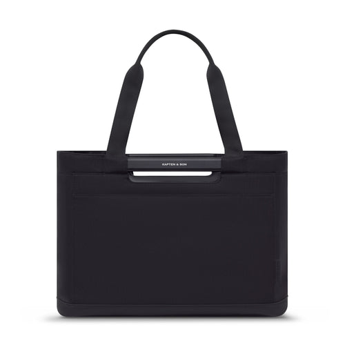 Vaasa Shopping Basket All Black
