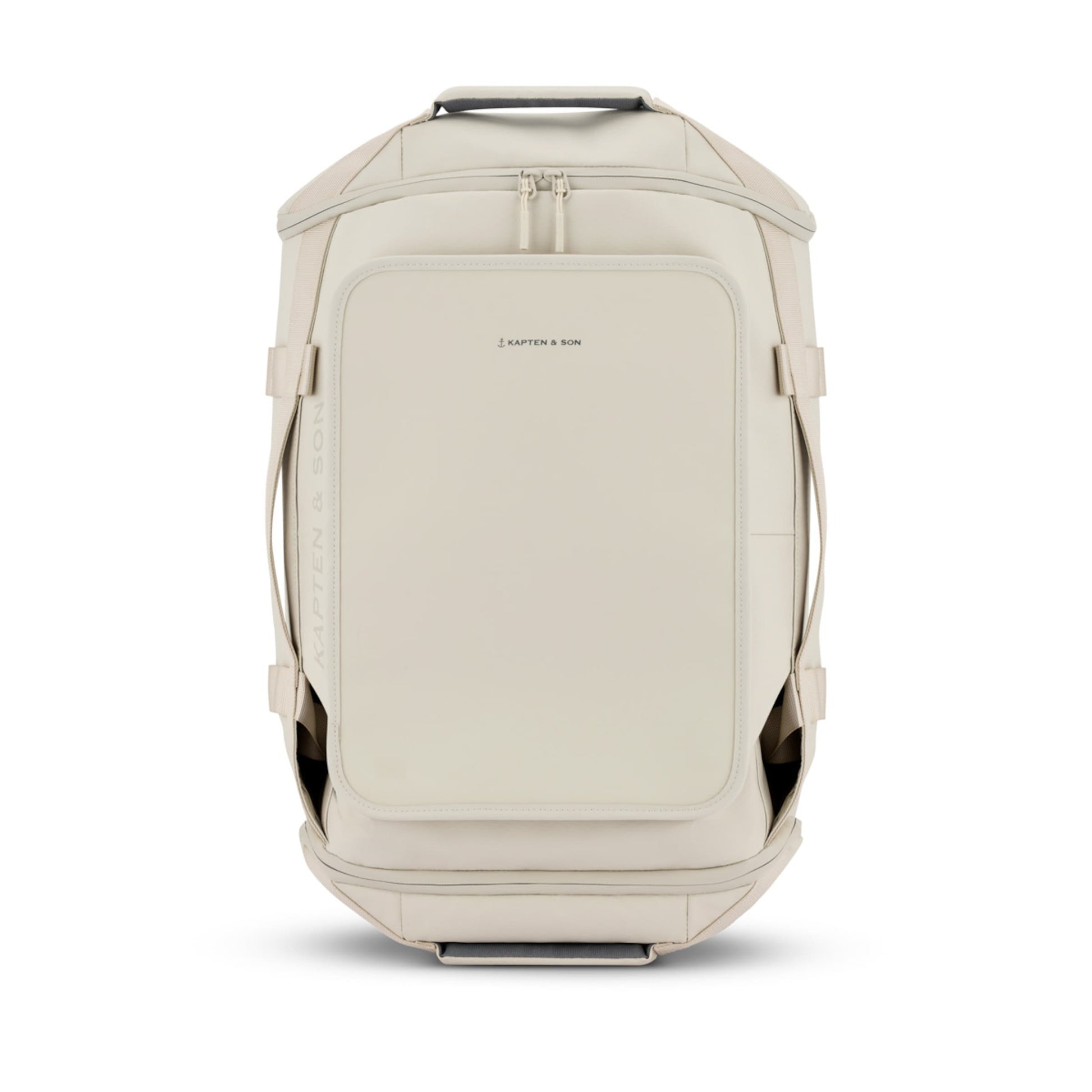 Lisbon Duffle Backpack Large All Black 