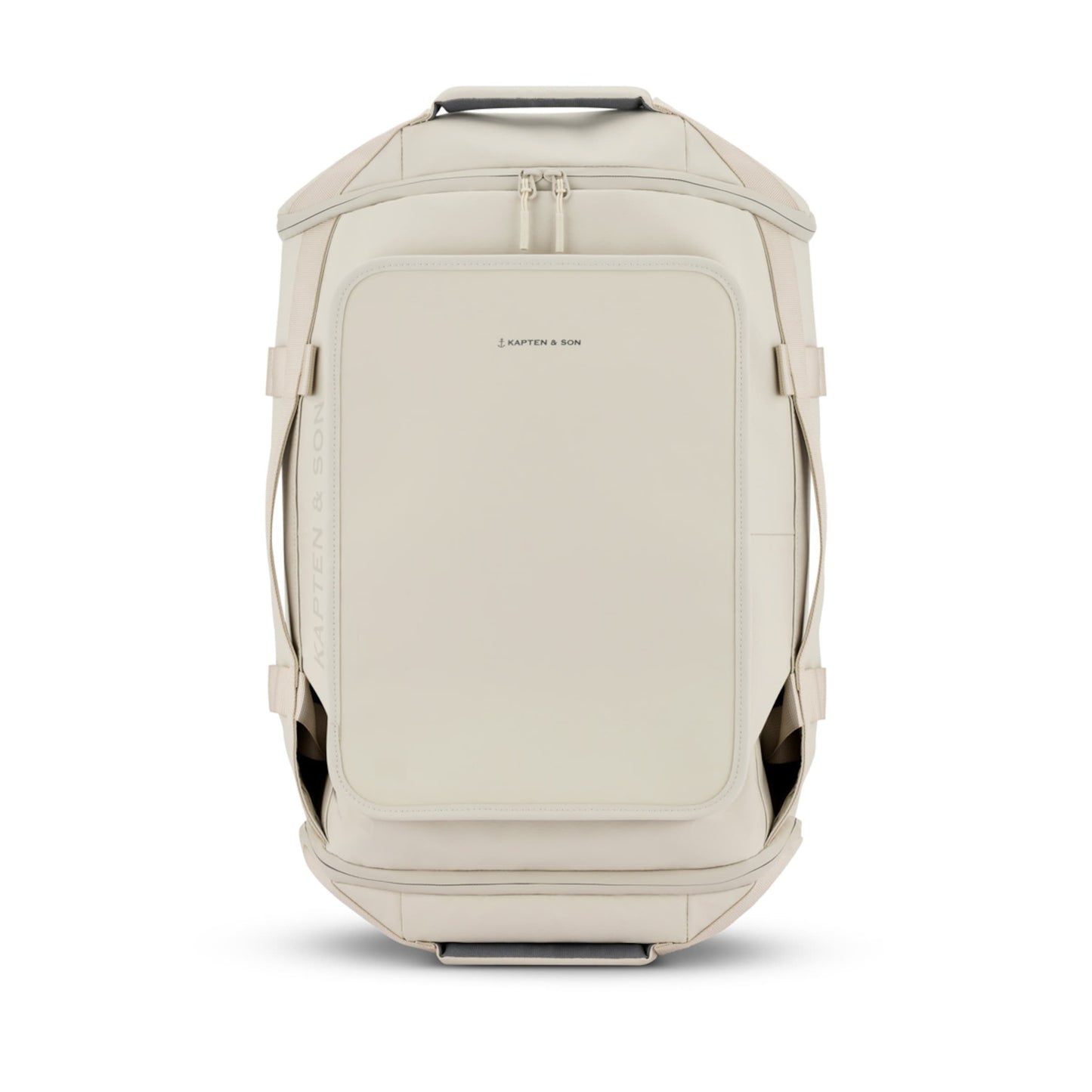 Lisbon Duffle Backpack Small All Black 