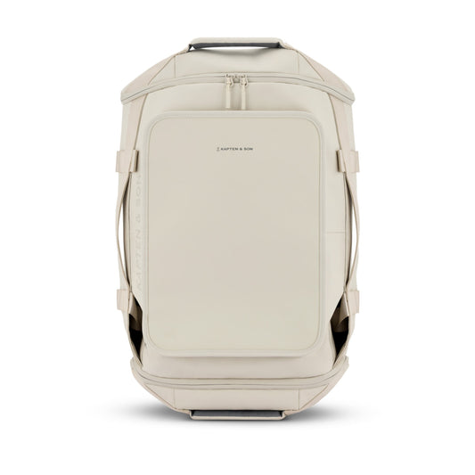 Lisbon Duffle Backpack Small Sandstone 