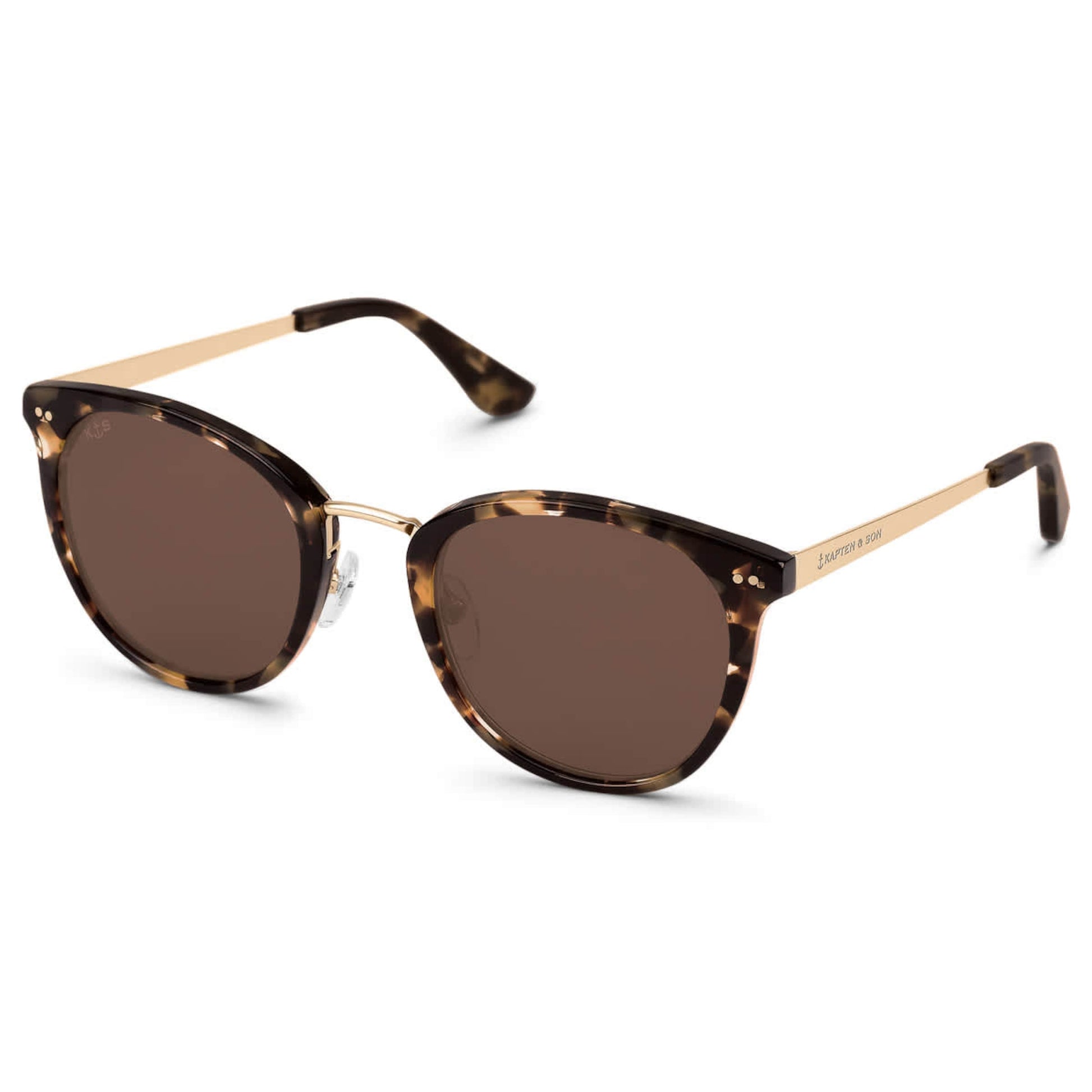 Prague Amber Tortoise Brown