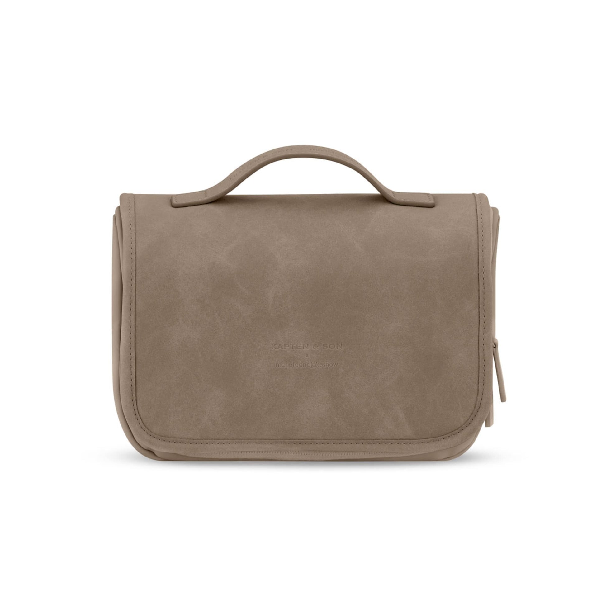 Bali Washbag Sandstone by Mariefeandjakesnow