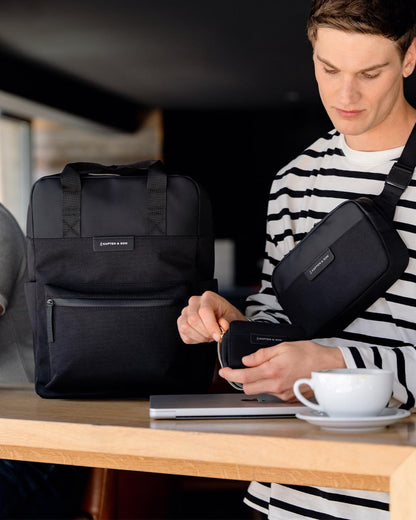Bergen Pro Wallet Large All Black