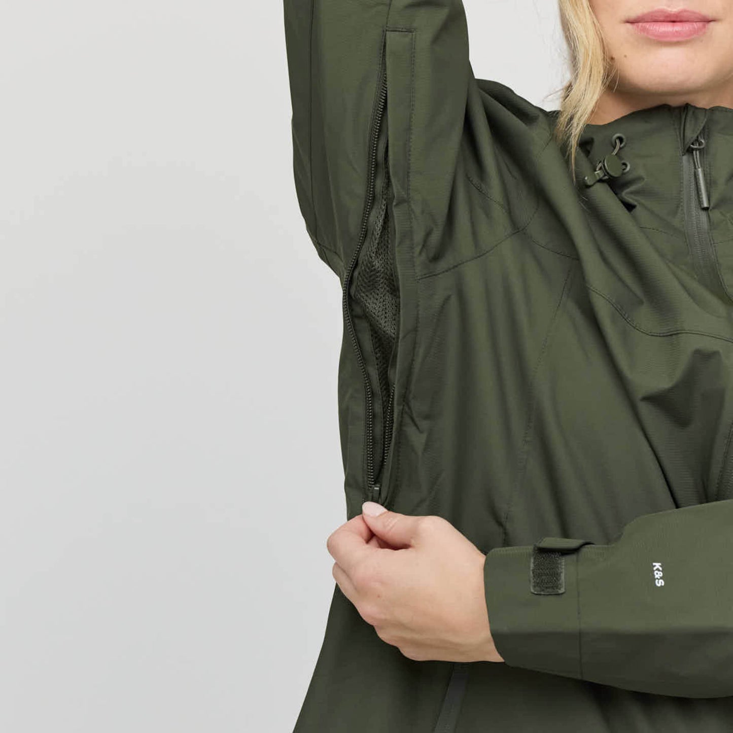 Everyday 3in1 Rain Jacket Sandstone