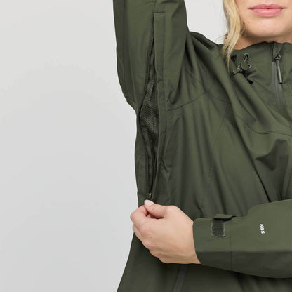 Heavy Rain Jacket Taupe