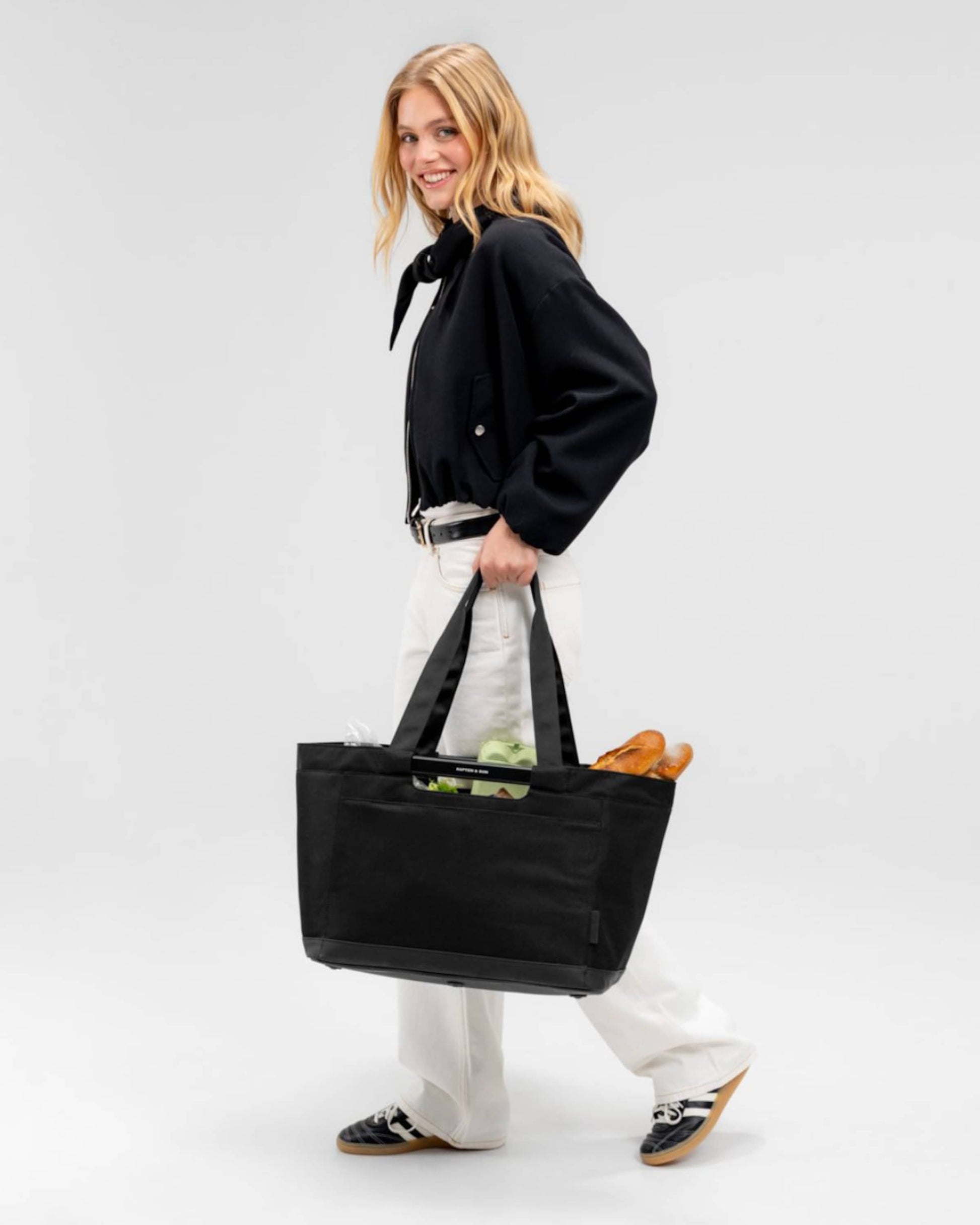 Vaasa Shopping Basket Muted Rose