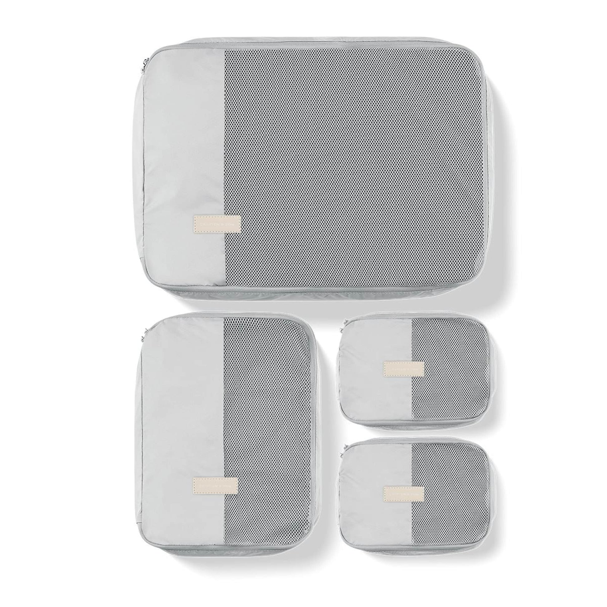 Packing Cubes Set Large Muted Clay