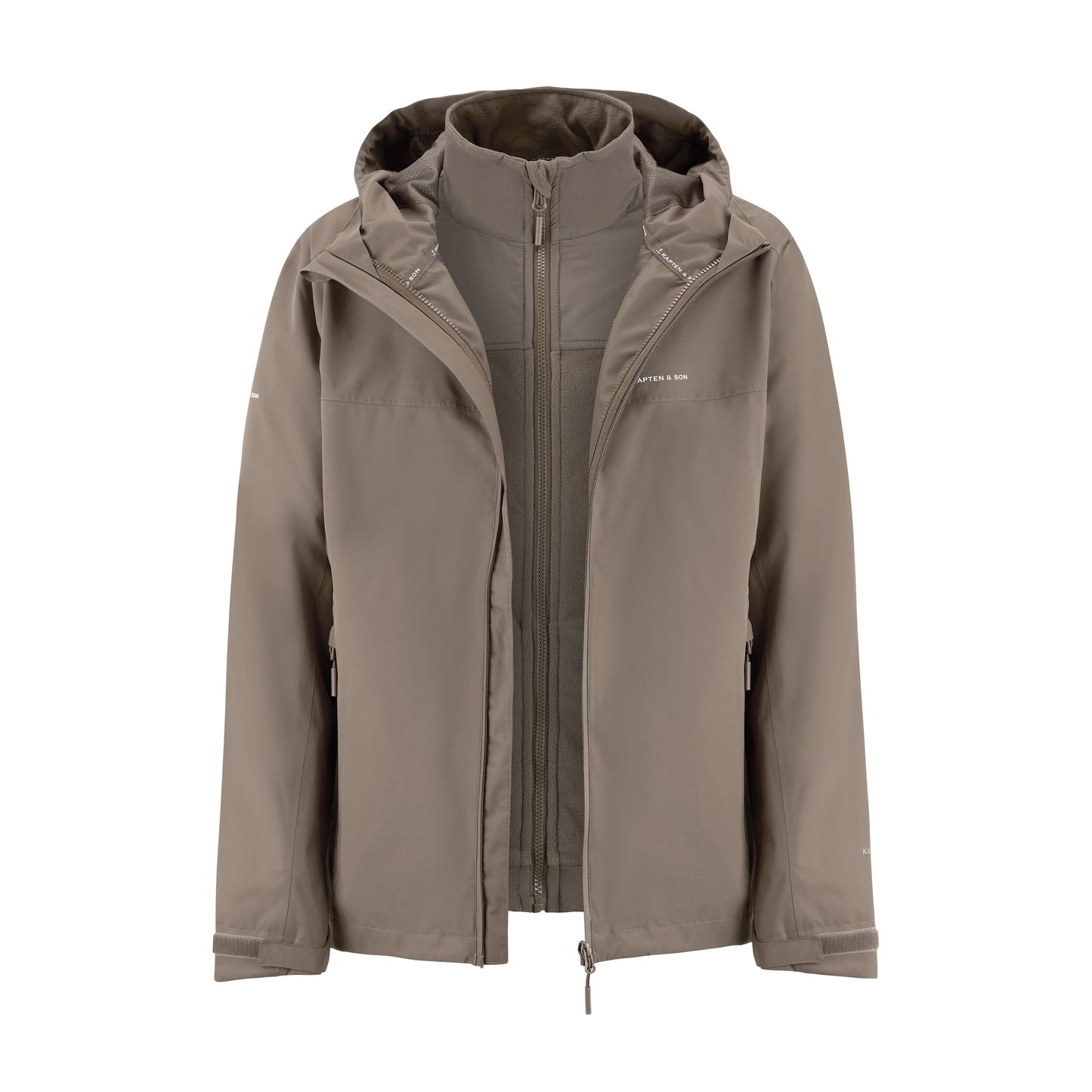 Everyday 3in1 Rain Jacket Olive