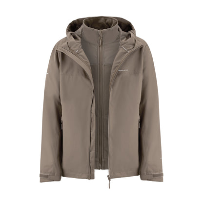 Everyday 3in1 Rain Jacket Olive