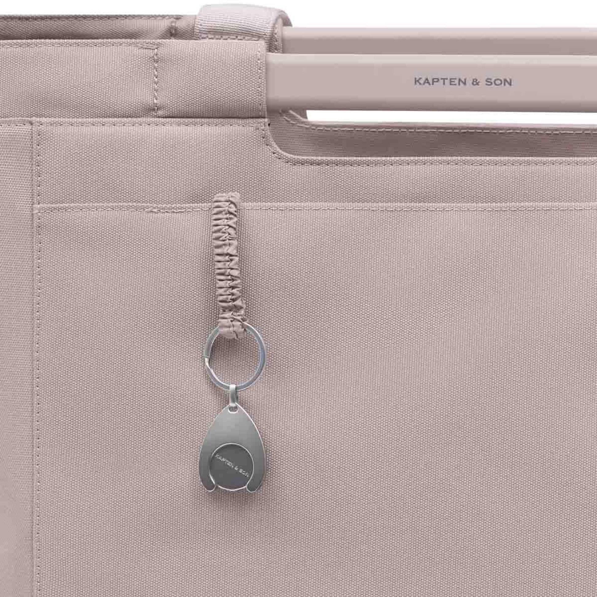 Vaasa Shopping Basket Cord Dusty Khaki