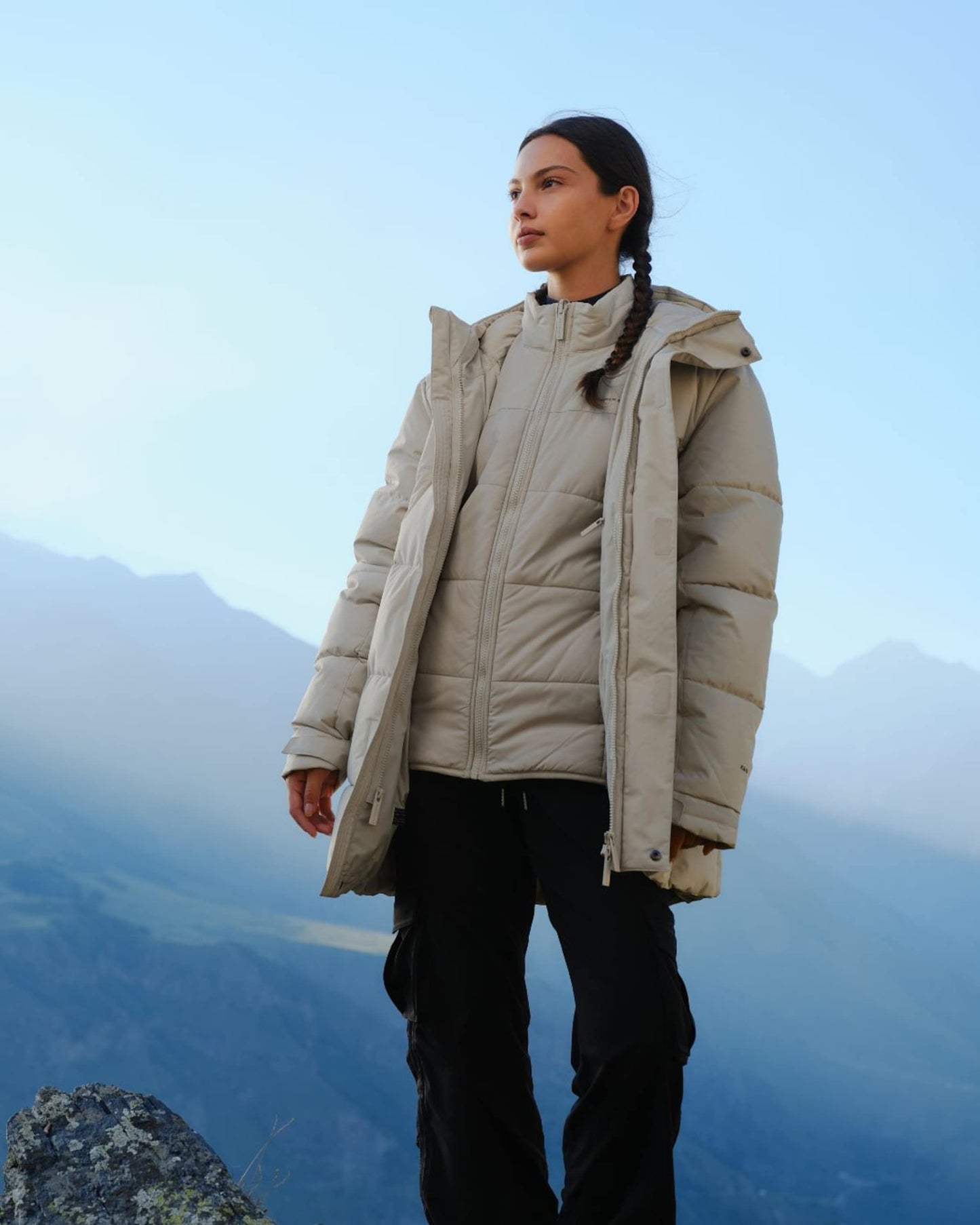 Arctic 3in1 Winter Jacket Olive