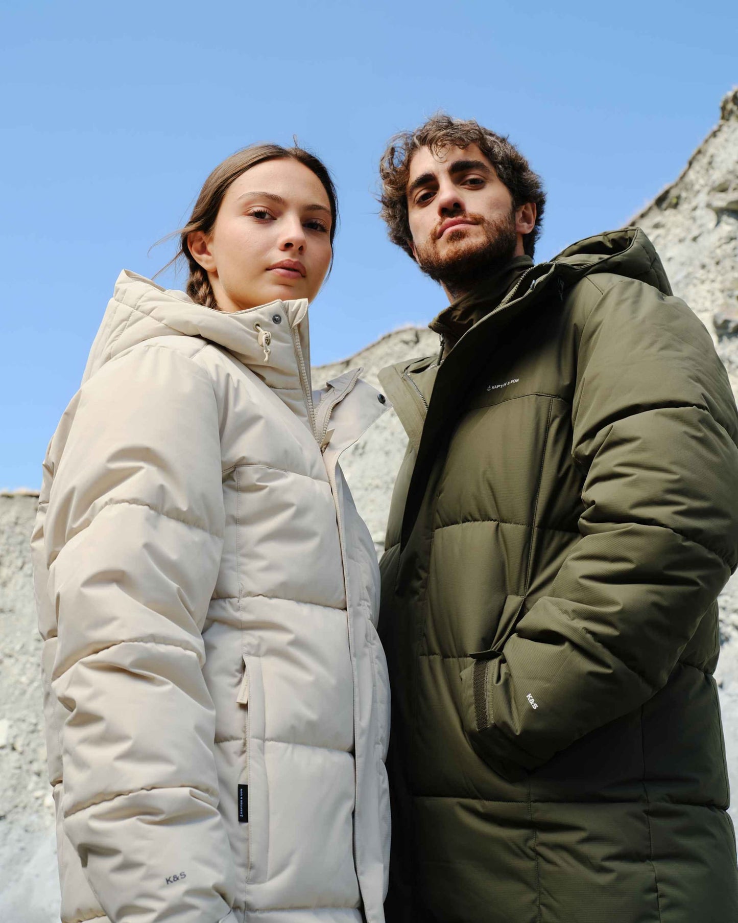 Winter Puffer Jacket All Black