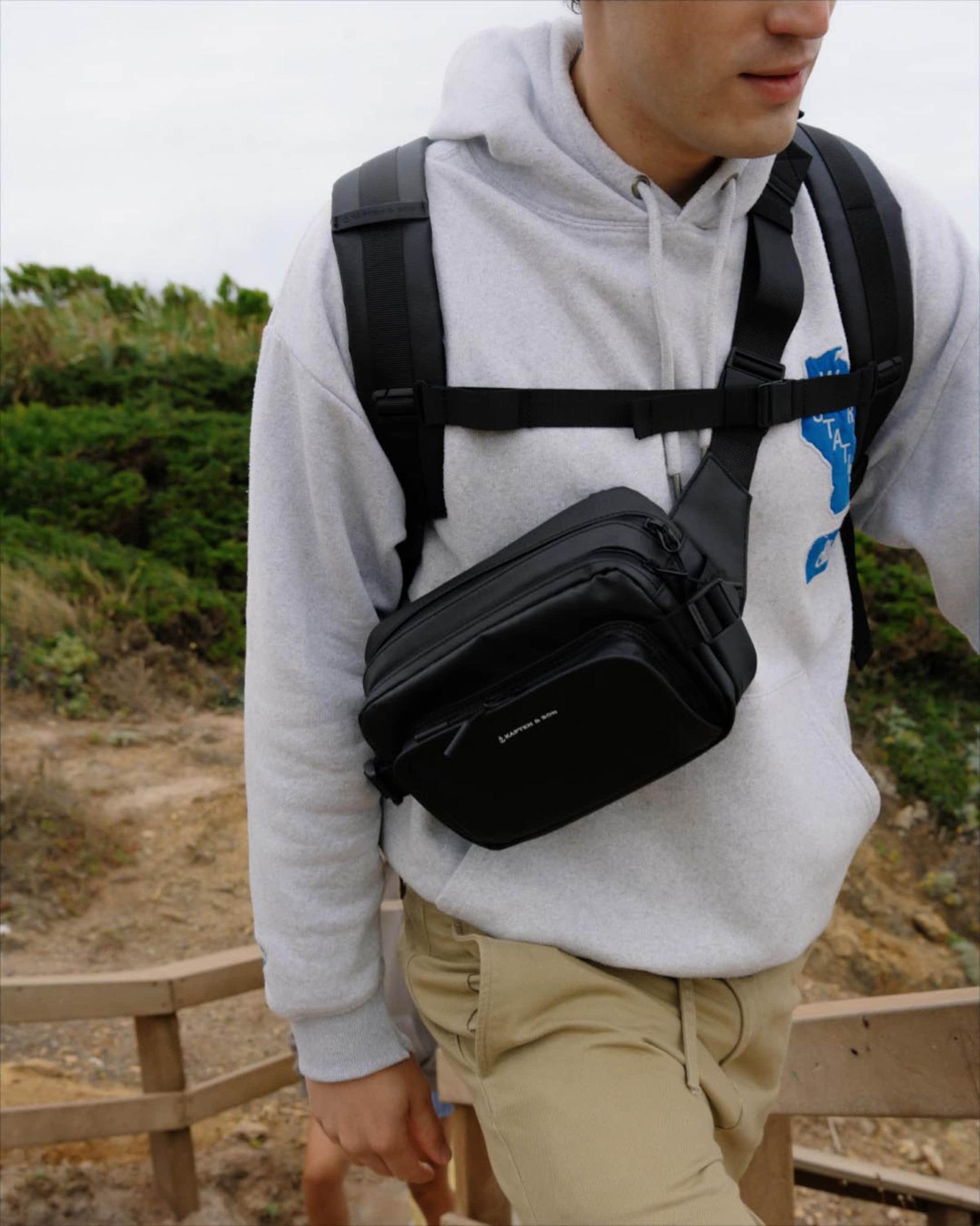Lisbon Crossbody Sandstone