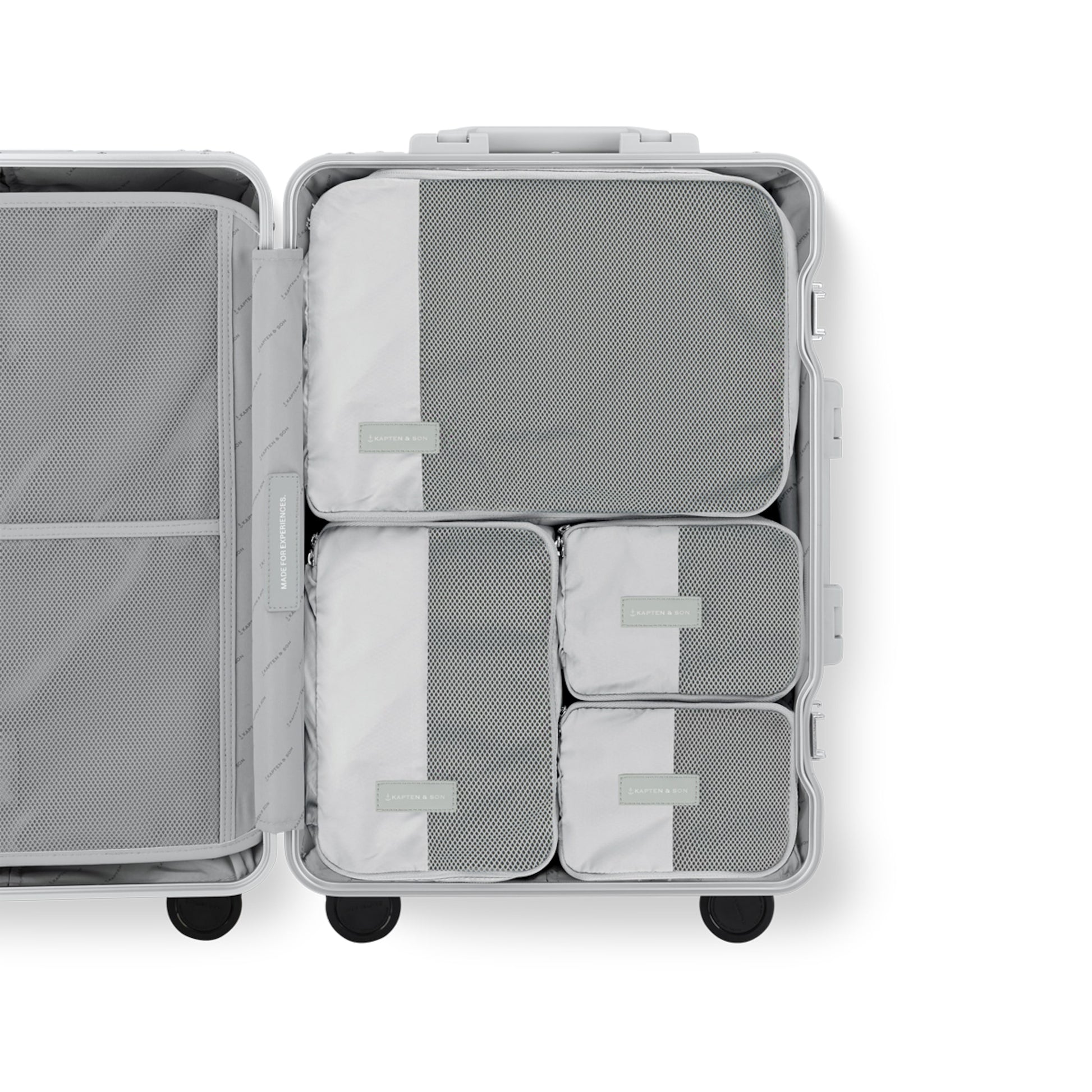 Heathrow Aluminium Cabin Silver