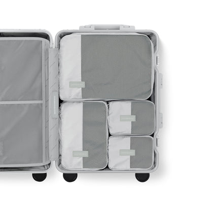 Heathrow Aluminium Check In Silver