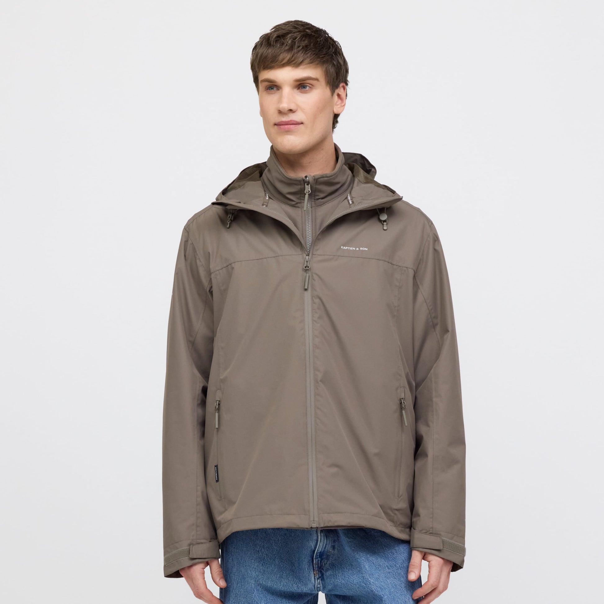 Everyday 3in1 Rain Jacket Leo Sandstone