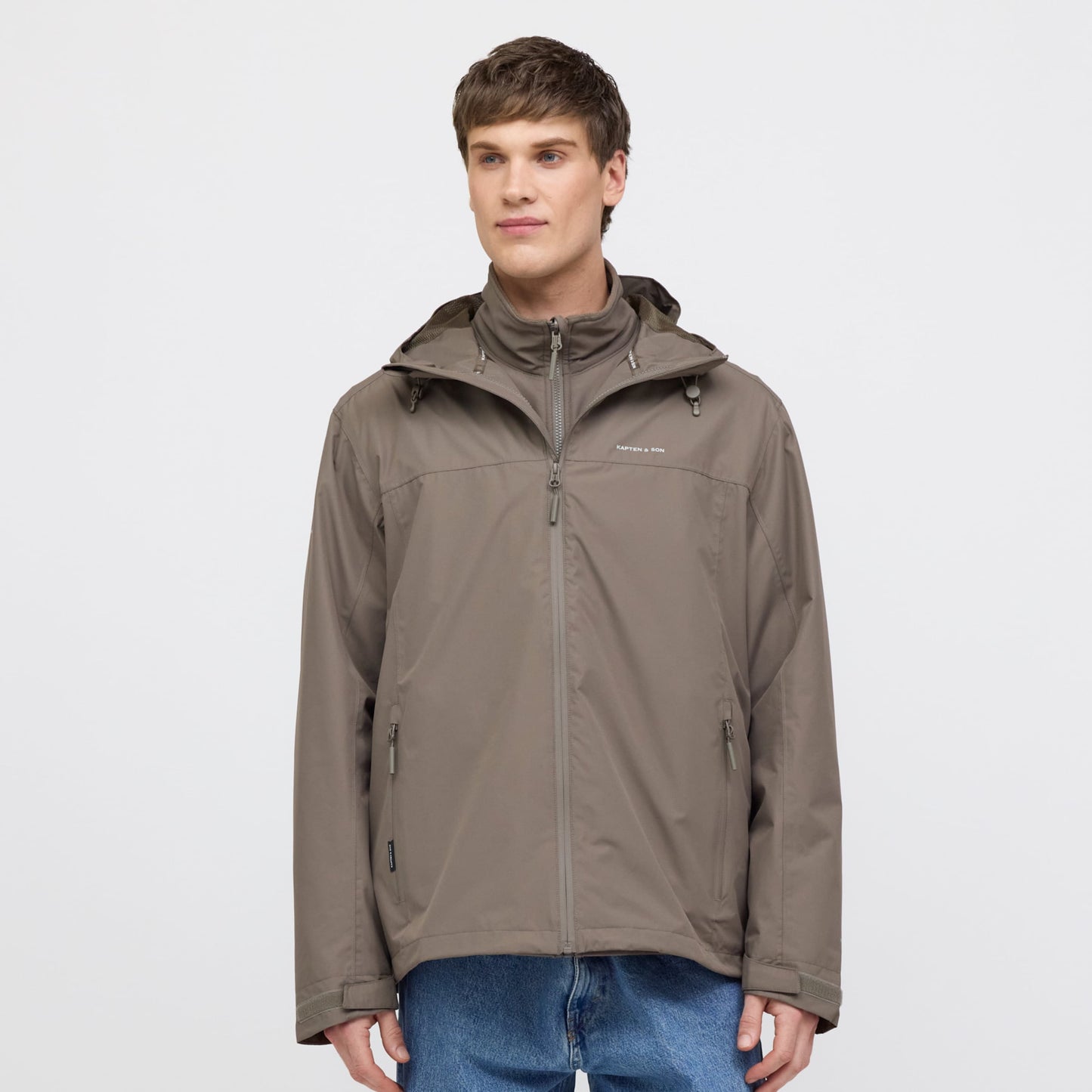 Everyday 3in1 Rain Jacket Olive