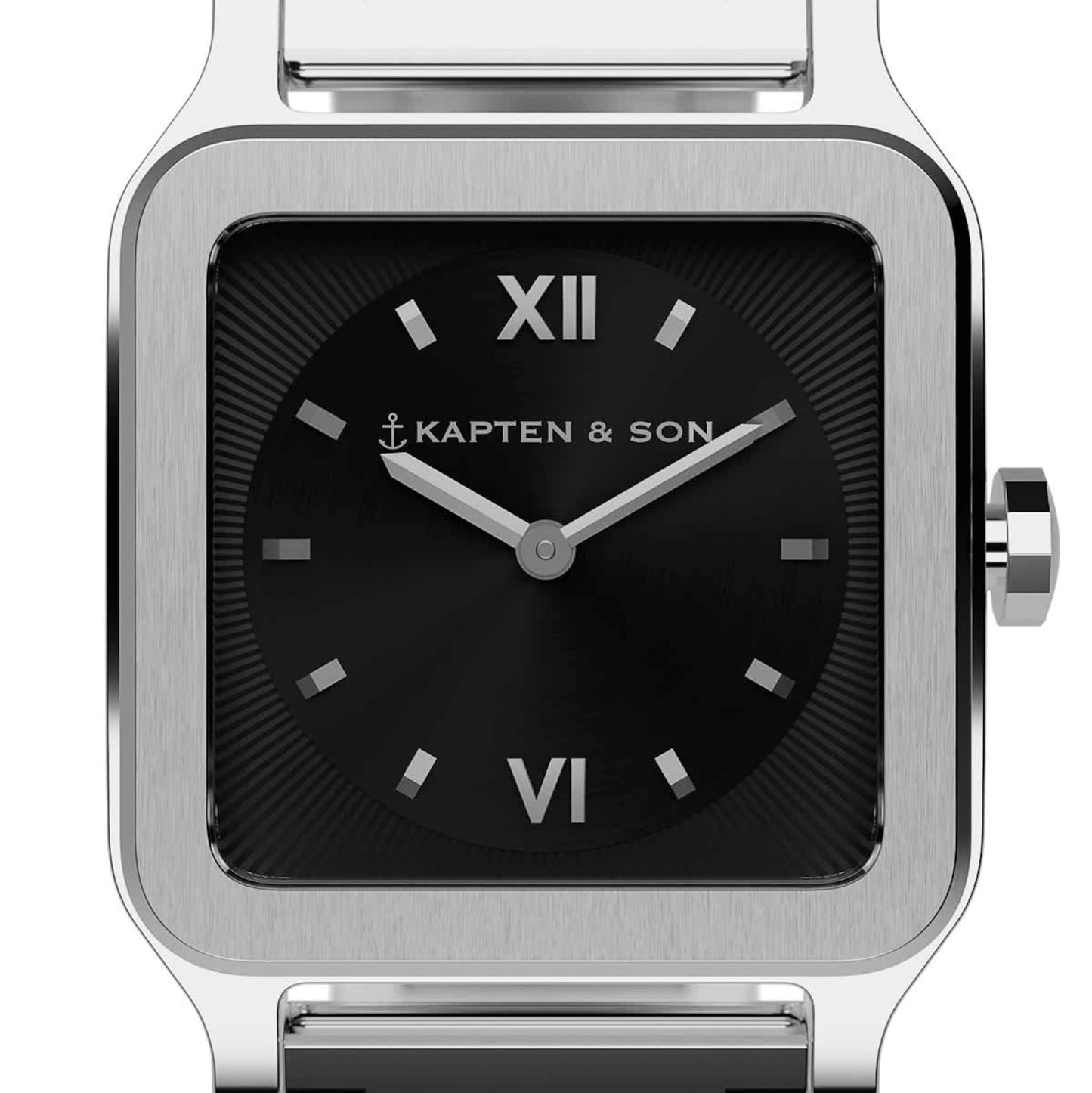 Tresor Silver Black Bold Steel