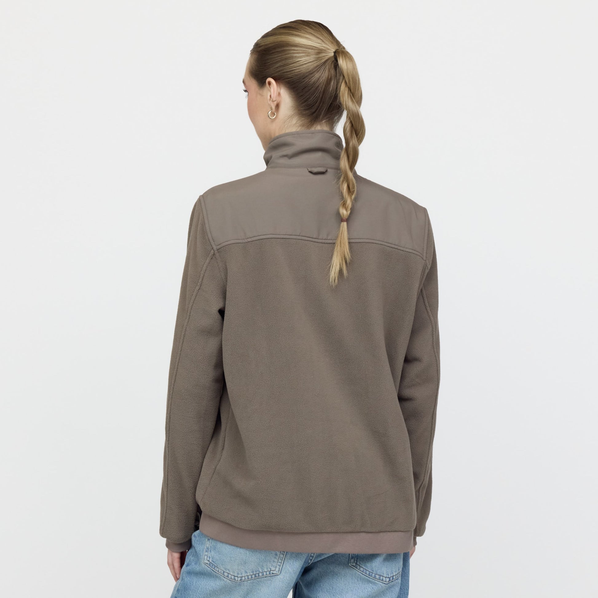 Light Fleece Jacket Sandstone
