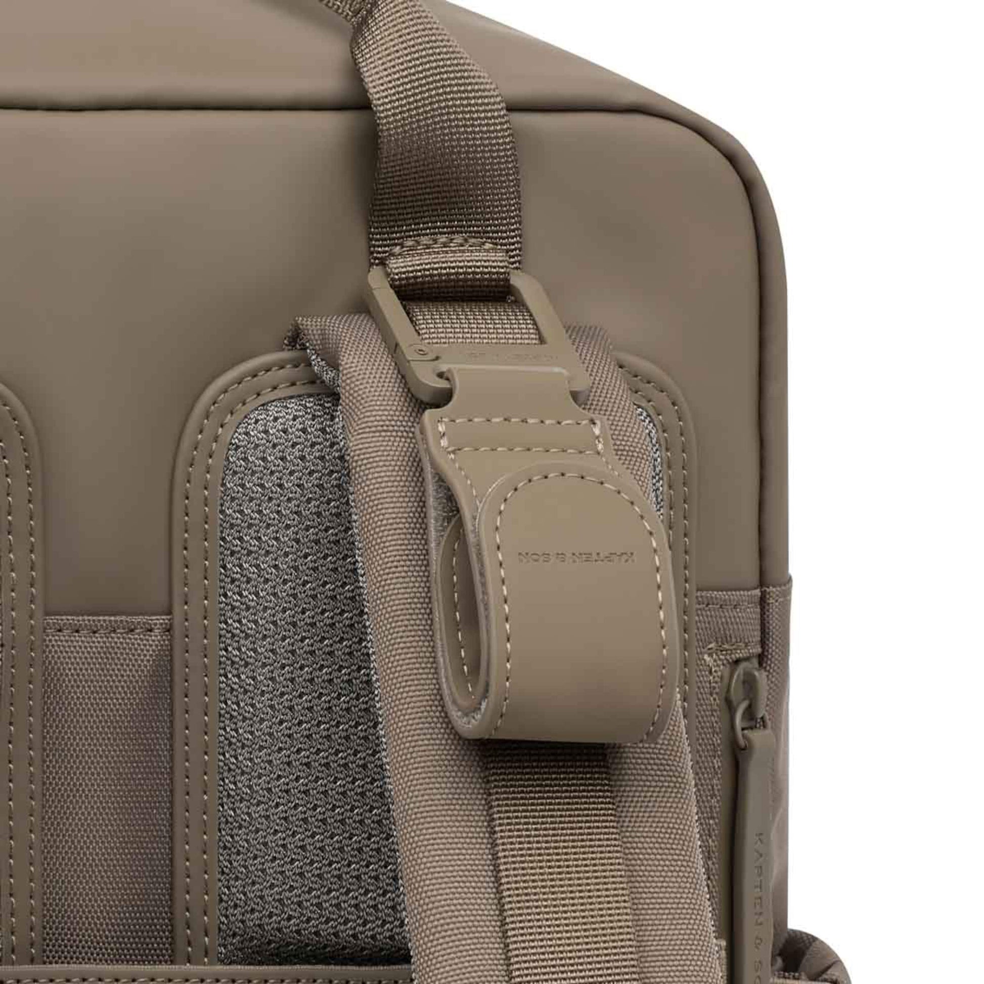 Bergen Pro Diaper Backpack Set Muted Sage